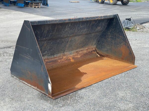 MP-Lift Telehandler bucket 240cm 2,15m3 JCB Q-fit