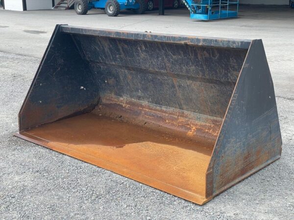MP-Lift Telehandler bucket 240cm 2,15m3 JCB Q-fit - Image 3