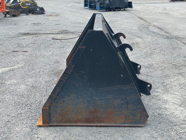 MP-Lift Telehandler bucket 240cm 2,15m3 JCB Q-fit - Image 4