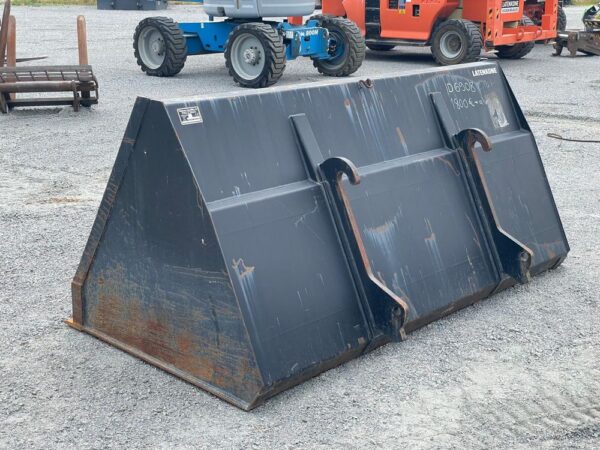MP-Lift Telehandler bucket 240cm 2,15m3 JCB Q-fit - Image 5