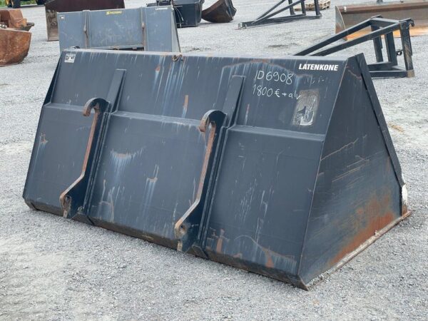 MP-Lift Telehandler bucket 240cm 2,15m3 JCB Q-fit - Image 7