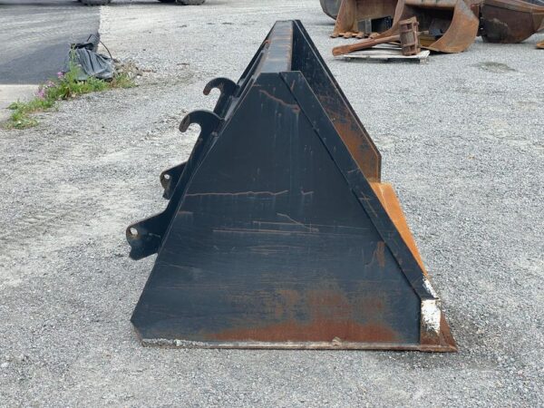 MP-Lift Telehandler bucket 240cm 2,15m3 JCB Q-fit - Image 8