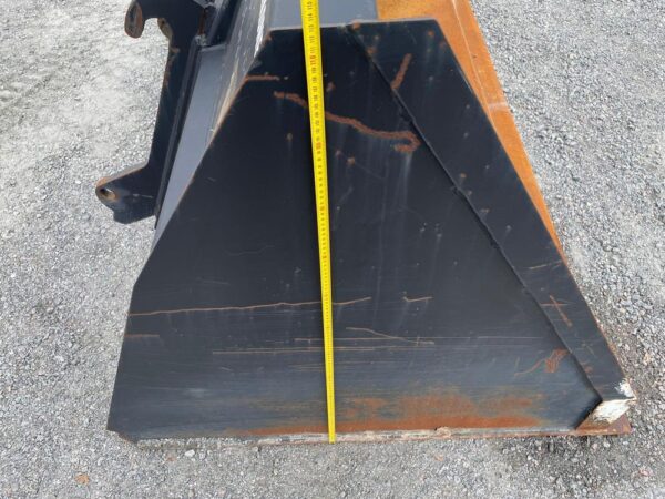 MP-Lift Telehandler bucket 240cm 2,15m3 JCB Q-fit - Image 11