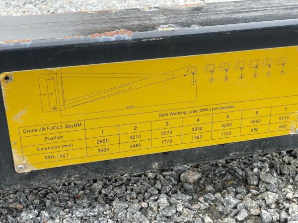 Laten Nostopuomi 3ton Merlo - Image 11
