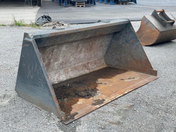 Padagas Telehandler bucket 245cm 2.3m3 Merlo ZM2