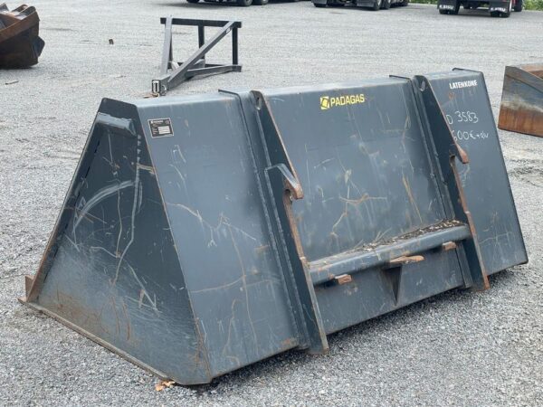 Padagas Teleskoplastare skop 245cm 2.3m3 Merlo ZM2 - Bild 5