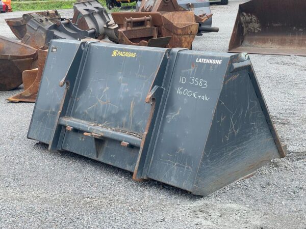 Padagas Teleskoplastare skop 245cm 2.3m3 Merlo ZM2 - Bild 7