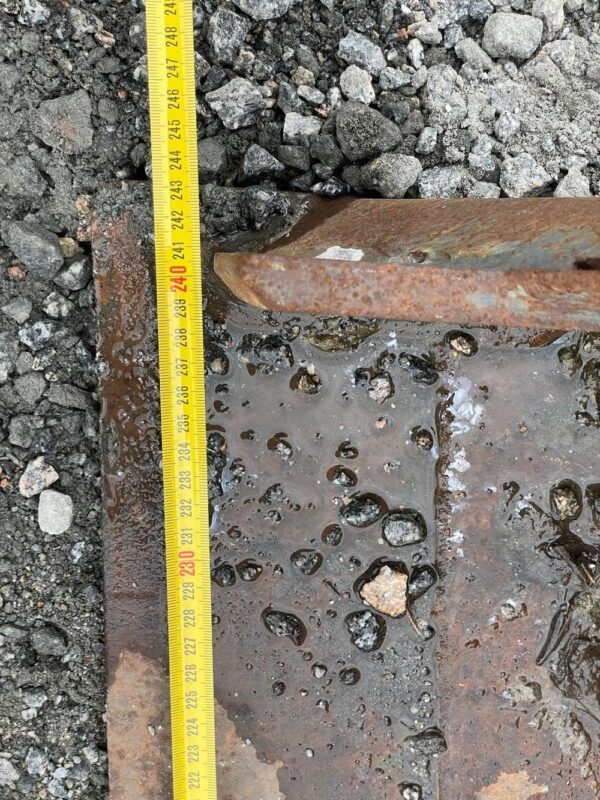 Padagas Teleskoplastare skop 245cm 2.3m3 Merlo ZM2 - Bild 10