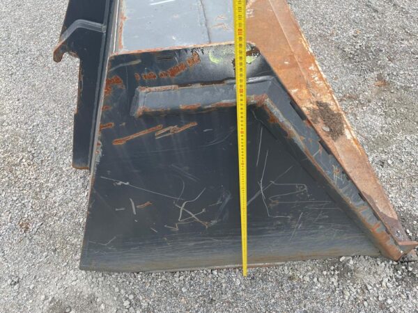 Padagas Telehandler bucket 245cm 2.3m3 Merlo ZM2 - Image 12