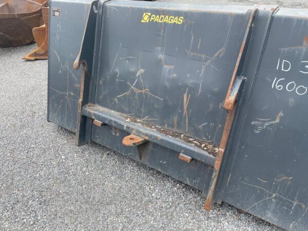 Padagas Teleskoplastare skop 245cm 2.3m3 Merlo ZM2 - Bild 13