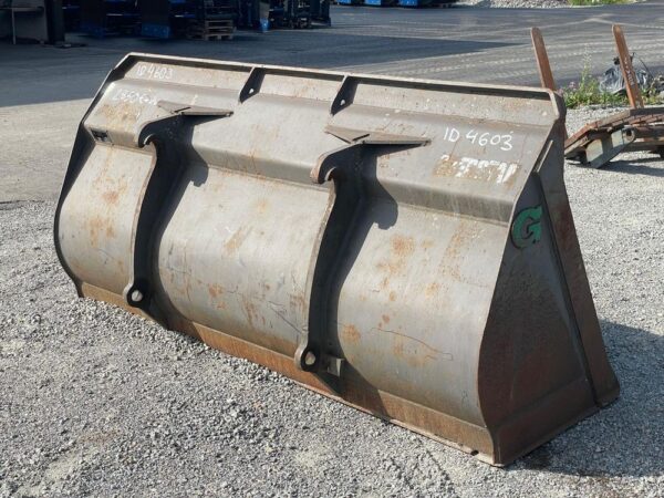 Gjerstad Grusskopa 240cm 1500L Volvo BM - Bild 10