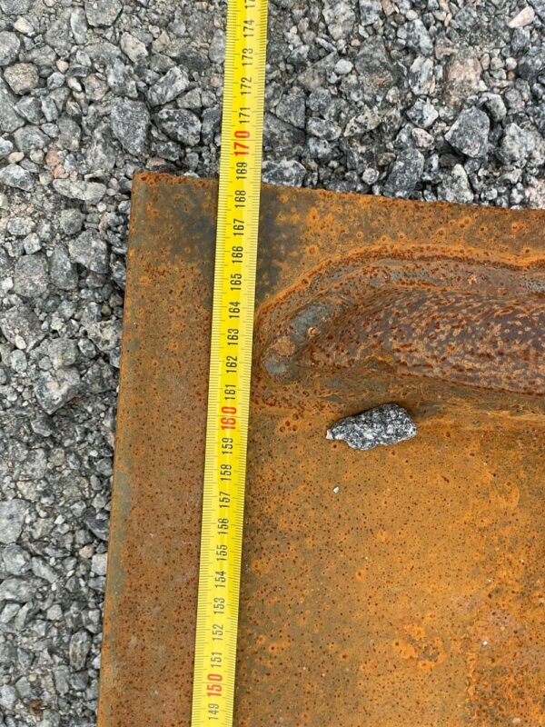 Grading bucket 1650mm NTP10 - Image 10