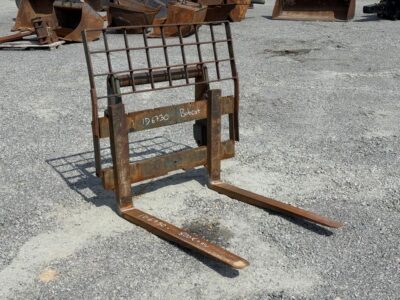 Pallet Fork 4000kg 120/120cm  Bobcat