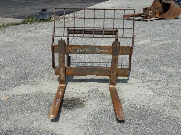 Pallet Fork 4000kg 120/120cm  Bobcat - Image 2