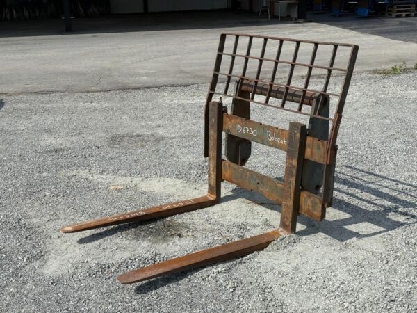Pallet Fork 4000kg 120/120cm  Bobcat - Image 11