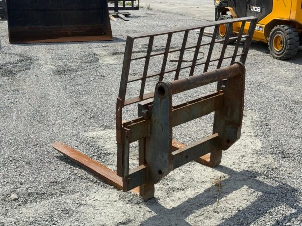 Pallgafflar 4000kg 120/120cm  Bobcat - Bild 4