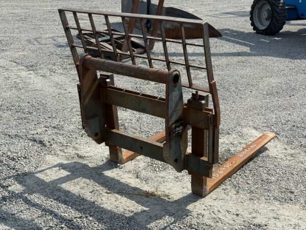 Pallet Fork 4000kg 120/120cm  Bobcat - Image 6