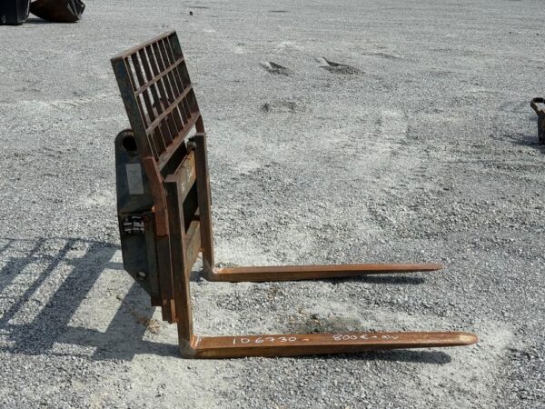 Pallet Fork 4000kg 120/120cm  Bobcat - Image 7