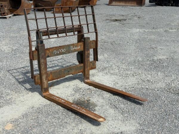 Pallet Fork 4000kg 120/120cm  Bobcat - Image 8