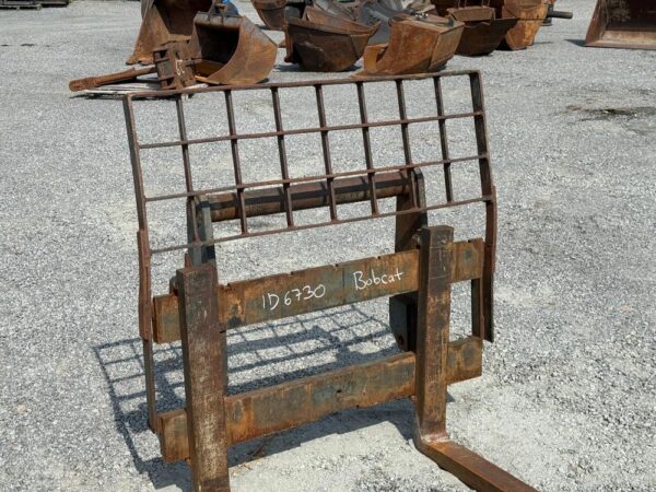 Pallet Fork 4000kg 120/120cm  Bobcat - Image 9