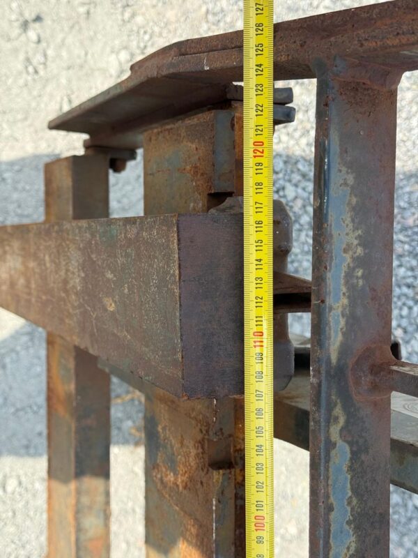 Pallet Fork 4000kg 120/120cm  Bobcat - Image 10