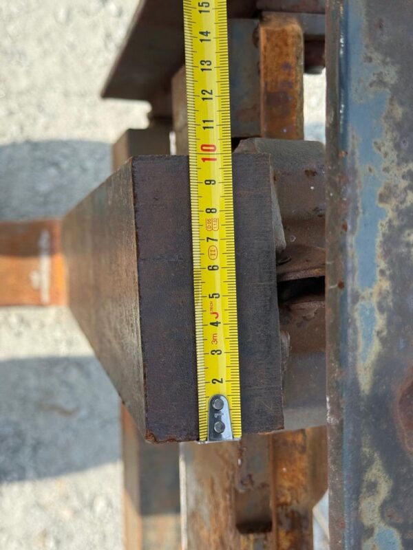 Pallet Fork 4000kg 120/120cm  Bobcat - Image 17