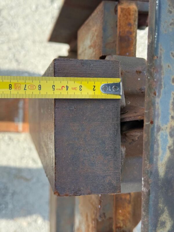 Pallet Fork 4000kg 120/120cm  Bobcat - Image 12