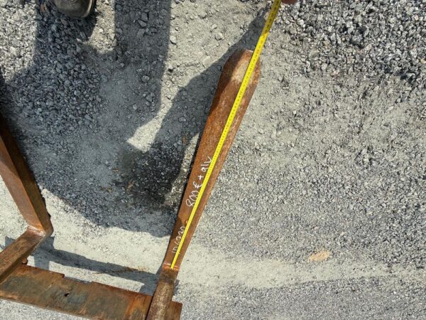 Pallet Fork 4000kg 120/120cm  Bobcat - Image 13