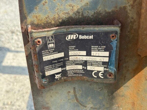 Pallet Fork 4000kg 120/120cm  Bobcat - Image 16