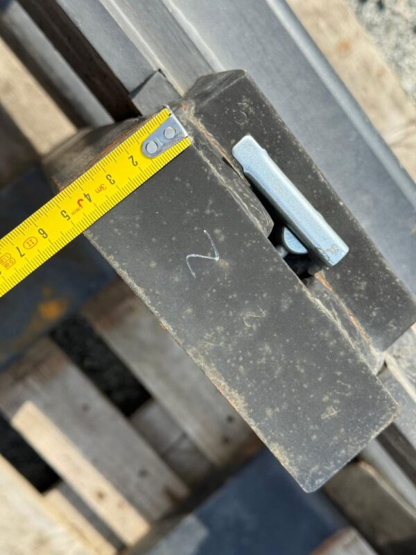 JCB Pallgafflar 5000kg 2200mm/1800mm  JCB Q-fit - Bild 11