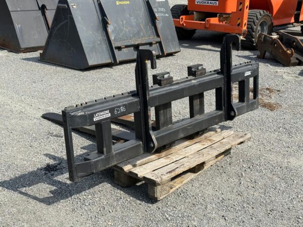 JCB Pallgafflar 5000kg 2200mm/1800mm  JCB Q-fit - Bild 5