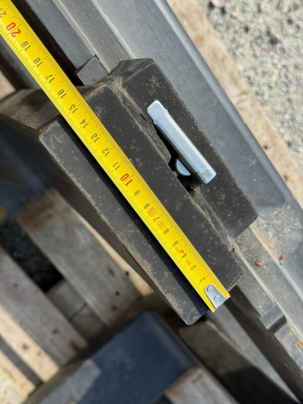 JCB Pallgafflar 5000kg 2200mm/1800mm  JCB Q-fit - Bild 10