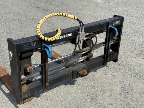 Merlo Hydraulic Pallet Fork 5ton 150/180cm PIN Merlo ZM2 - Image 12