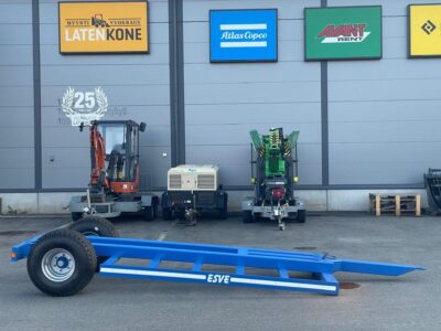 Esve 1-akselinen traktorilavetti 6ton