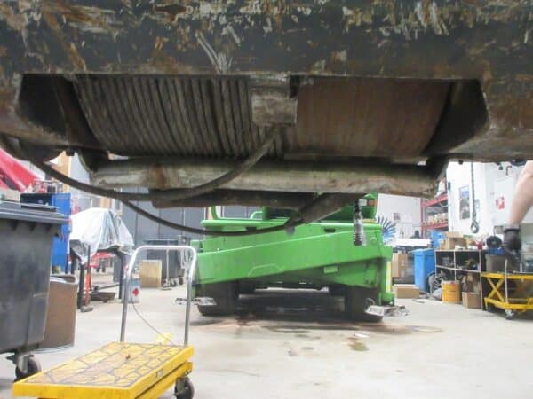 Merlo Hydraulinen vinssi 4000kg ID3317 - Bild 10