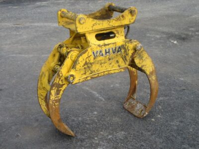 Vahva K21 S45 Excavator grapple