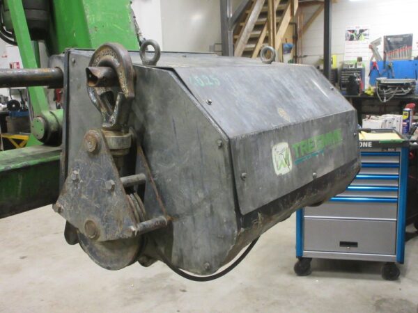 Merlo Hydraulinen vinssi 4000kg ID3317