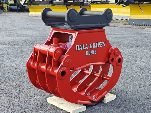 Dala-Gripen DGS 12 Demolition grapple S40 - Image 3