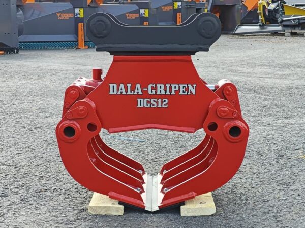Dala-Gripen DGS 12 Demolition grapple S40 - Image 4