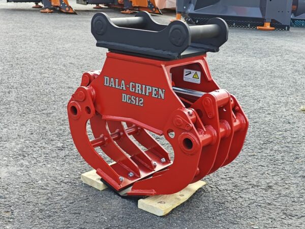 Dala-Gripen DGS 12 Demolition grapple S40 - Image 5