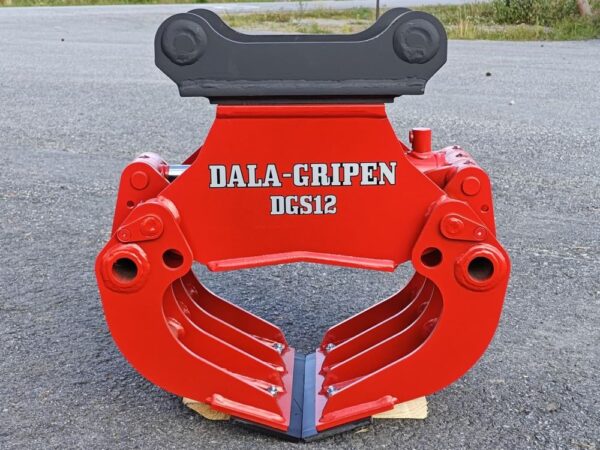 Dala-Gripen DGS 12 Demolition grapple S40 - Image 8