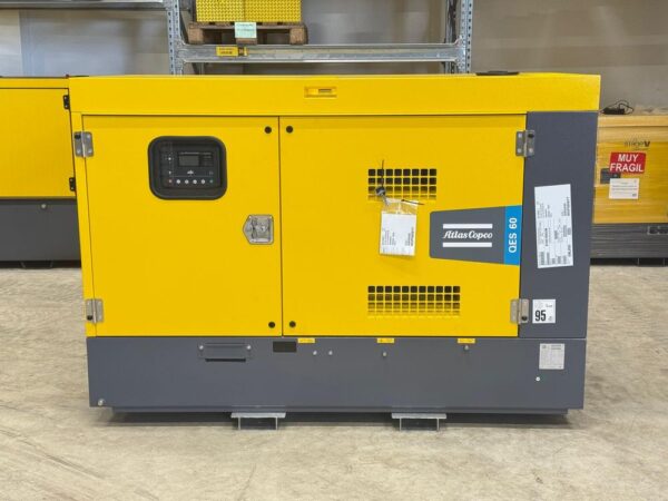Atlas Copco QES 60 CUD 50 Hz Generaattori - Image 2