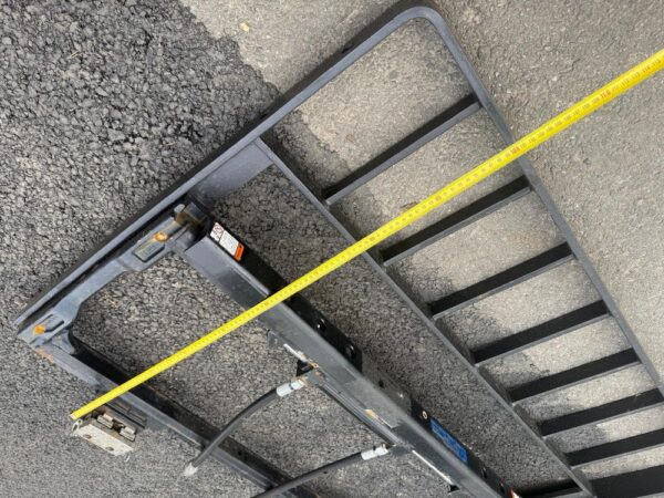 Cascade Sideshifting fork positioner 1200mm FEM3 3500kg - Bild 7
