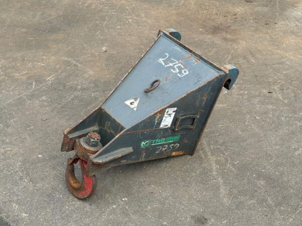 Merlo Rotating Lifting hook 4000kg ID2759 - Image 3