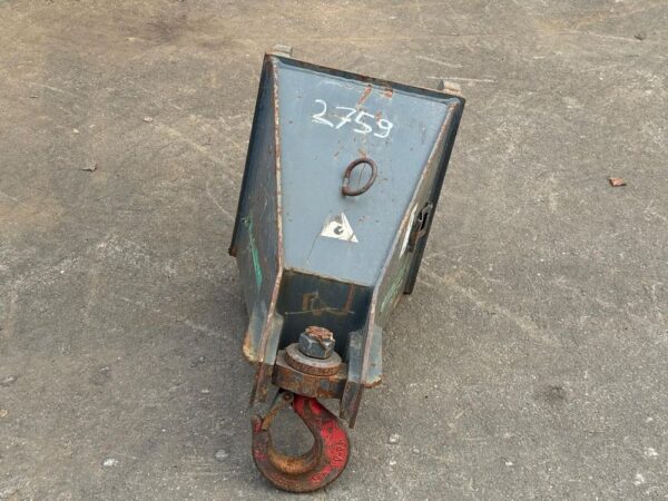 Merlo Rotating Lifting hook 4000kg ID2759 - Image 7