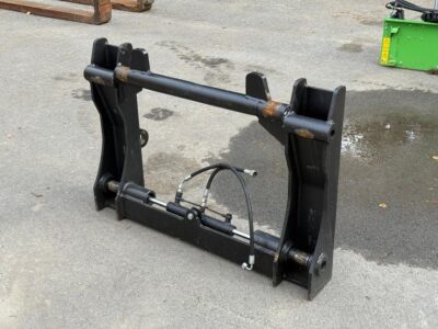 JCB 409- JCB 2CX hydraulinen pikakiinnikeadapteri