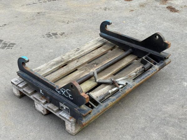 JCB Pikakiinnikeadapteri JCB Q-fit-Euro mek.