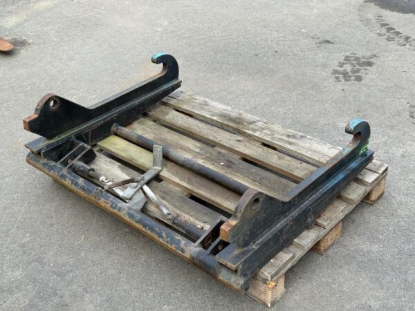 JCB Pikakiinnikeadapteri JCB Q-fit-Euro mek. - Image 3
