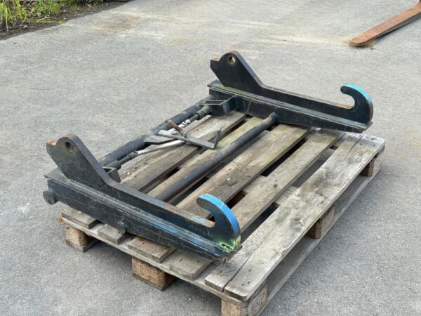 JCB Quick Hitch Adapter JCB Q-fit-Euro mek. - Image 4