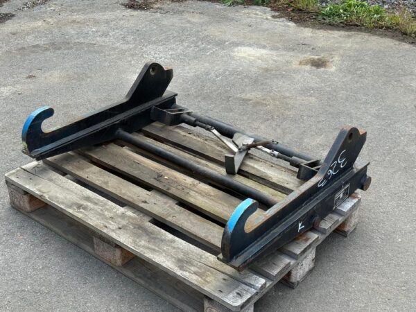 JCB Quick Hitch Adapter JCB Q-fit-Euro mek. - Image 5